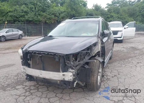 2013 Infiniti Jx35 z USA, uszkodzony, nr VIN 5N1AL0MM8DC345544